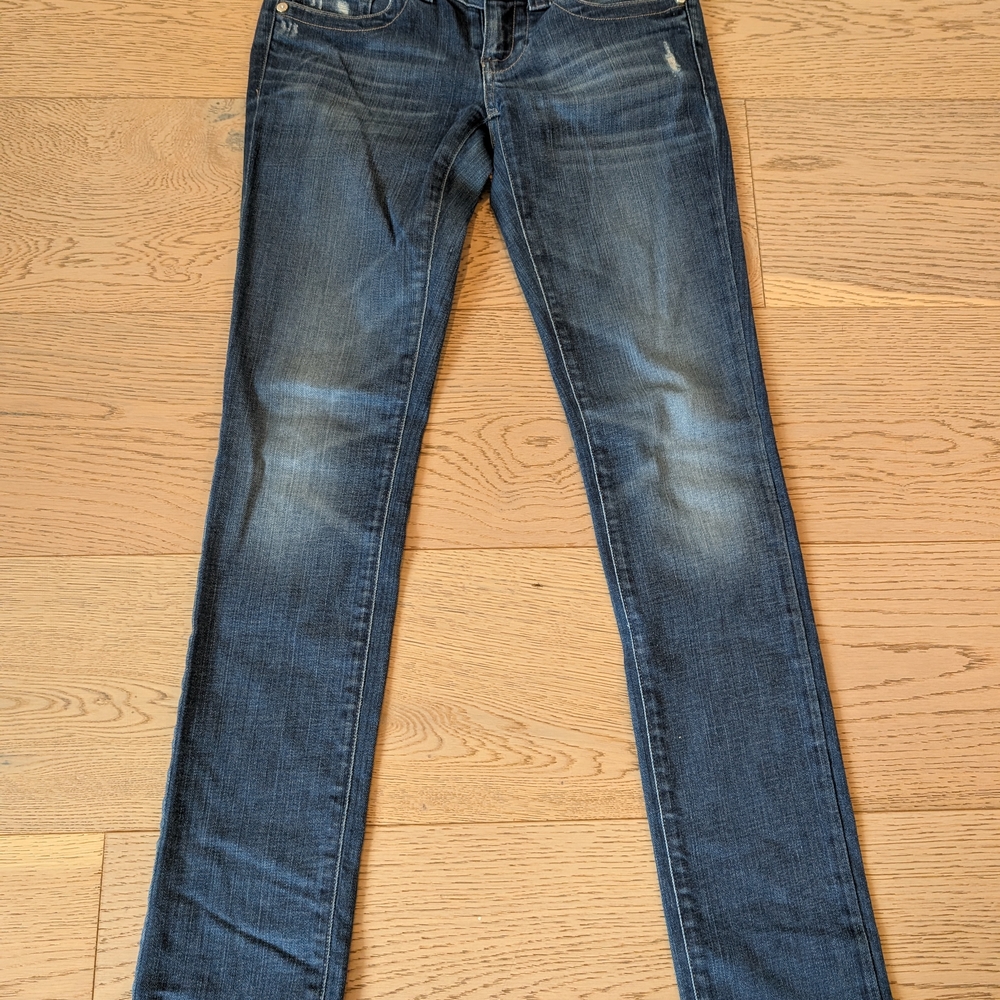 Guess Women's Skinny Jeans in Dark Blue